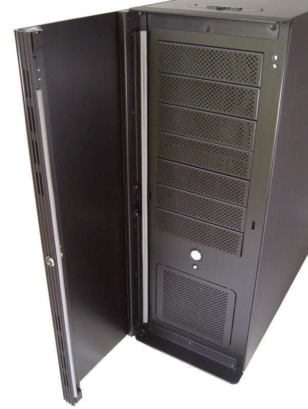 Lian li W V2010 Sil win panel
