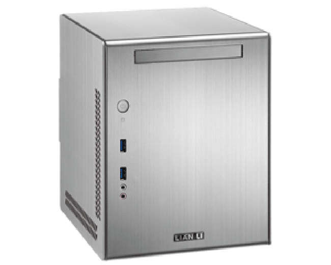 Lian li pc Q03 Silver no psu