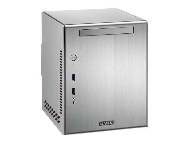 Lian li pc Q03 Silver no psu
