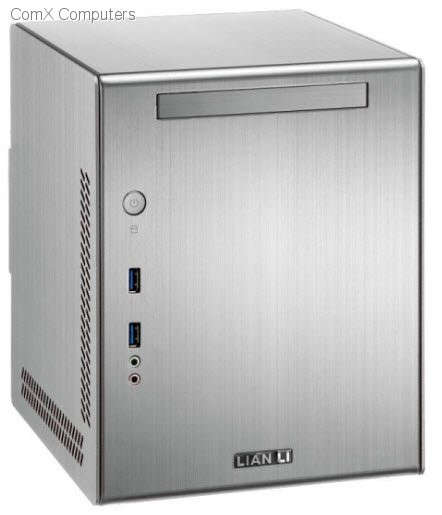 Lian li pc Q03 Silver no psu