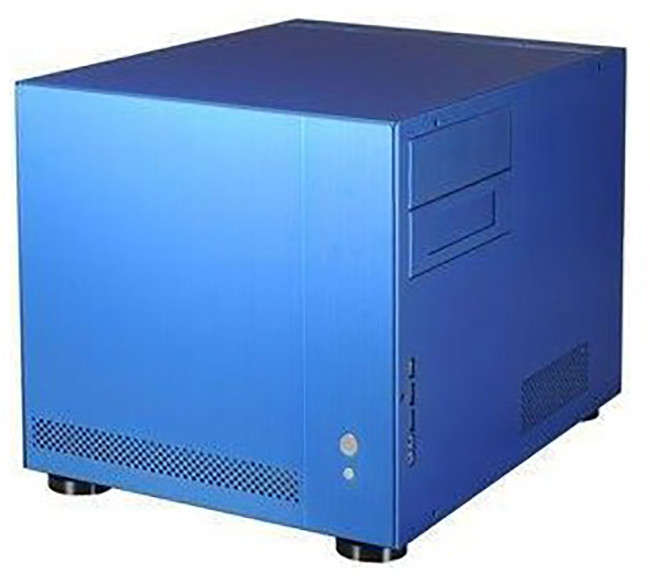 Lian li V351 bLue cube