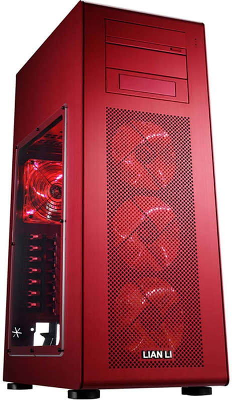 Lian li pc X900 Red Win No p