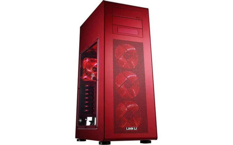 Lian li pc X900 Red Win No p