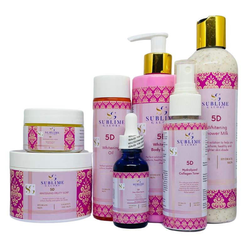 5D Whitening Body Lotion