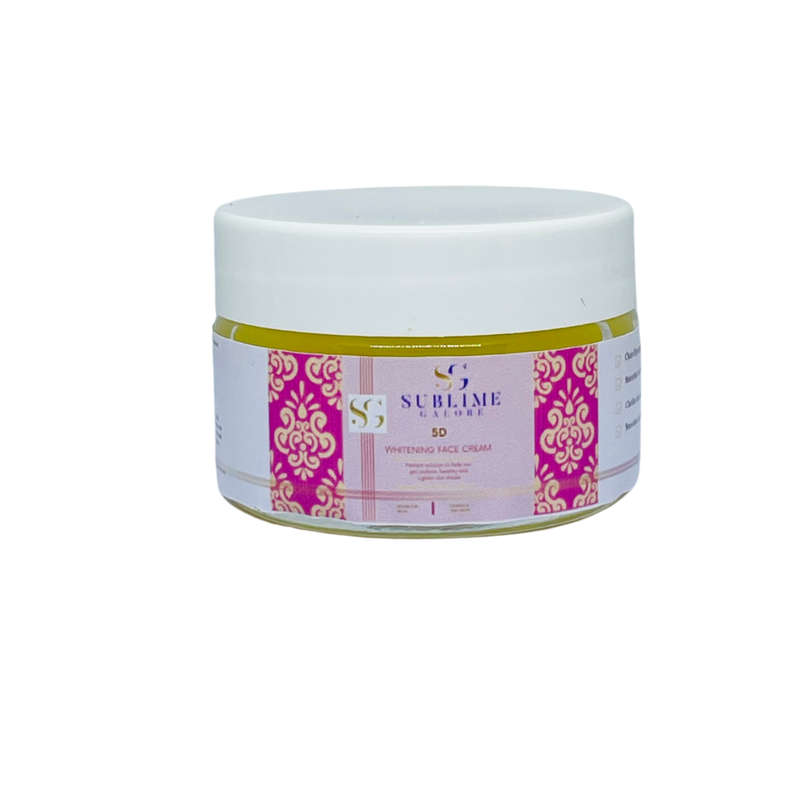 5D Whitening Face Cream