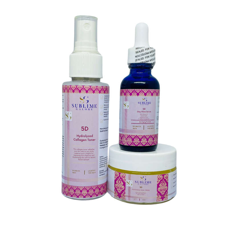 5D Day Glow Serum 20% Vitamin C