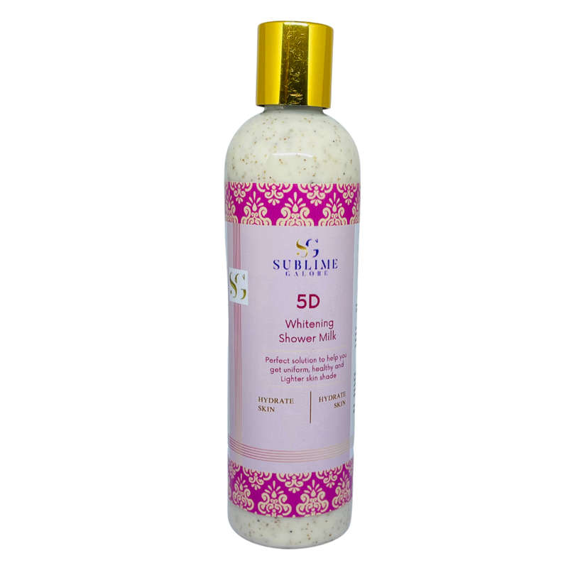 5D Whitening Body Lotion
