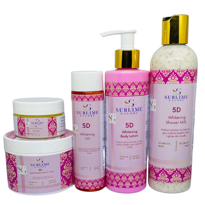 5D Whitening Combo
