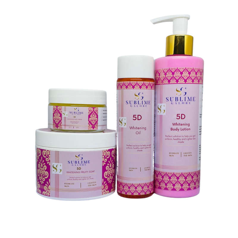 5D Whitening Body Lotion