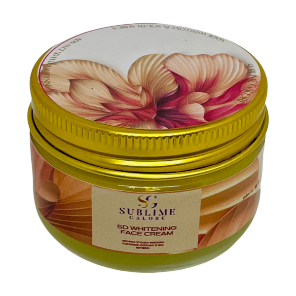 5D Whitening Face Cream