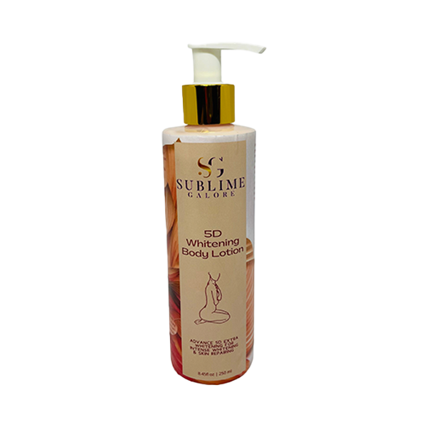 5D Whitening Body Lotion