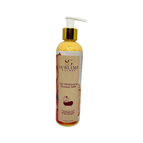 5D Brightening Shower Milk