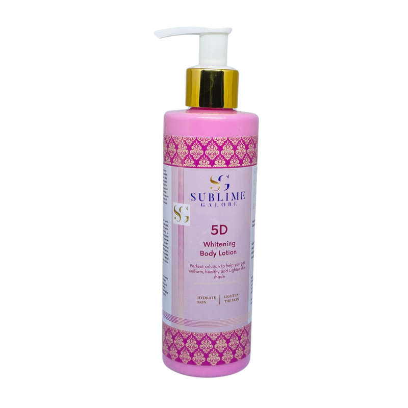 5D Whitening Body Lotion