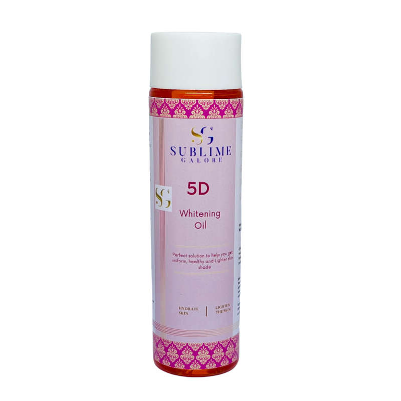 5D Whitening Body Lotion