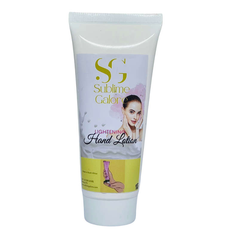 Lightening Hand Lotion