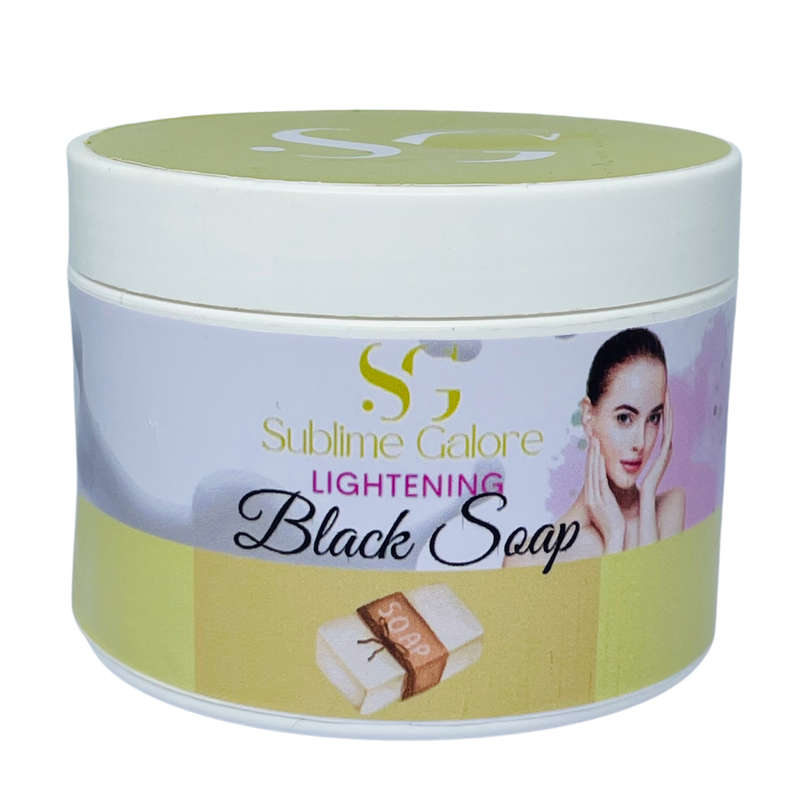 Lightening Black Soap