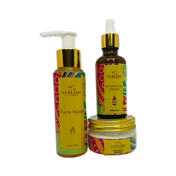 Hydrating Face Cleanse Combo