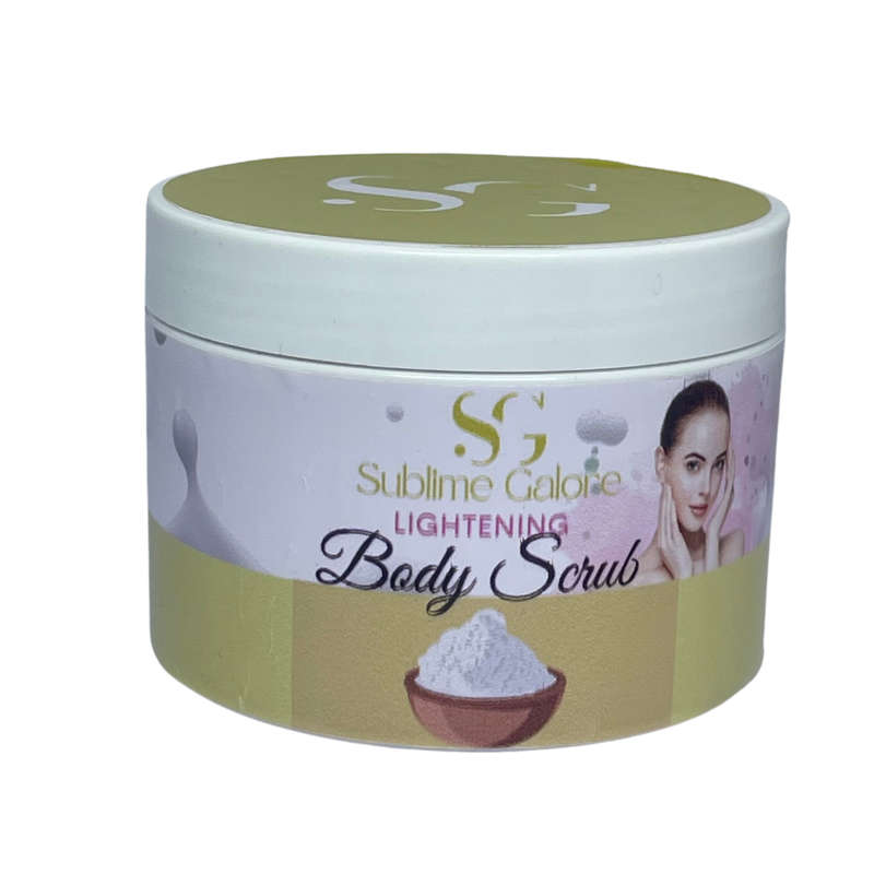 Lightening Body Scrub