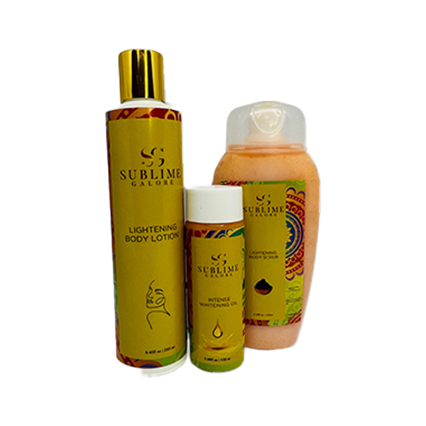 Whitening Scrub Combo