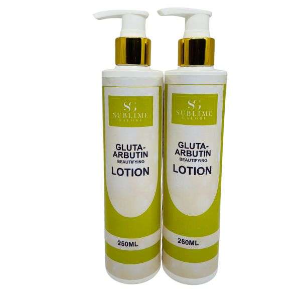 GLUTA-ARBUTIN BEAUTIFYING LOTION
