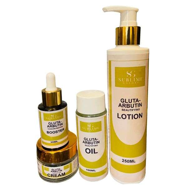GLUTA-ARBUTIN concentrate Booster
