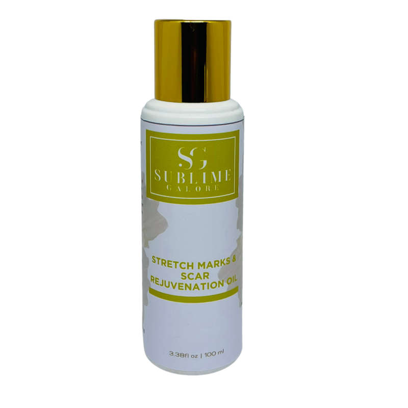 STRETCH MARKS &amp; SCAR REJUVENATION OIL