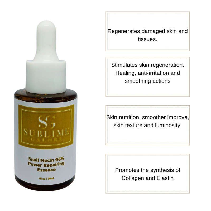 Snail Mucin 96% Power Repairing Essence