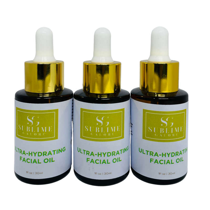 ULTRA-HYDRATING FACIAL OIL