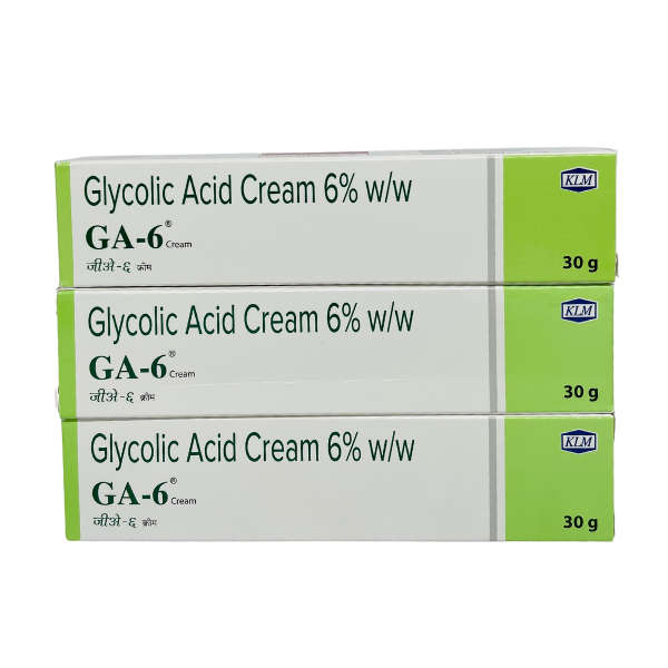 Glycolic Acid 6% Cream