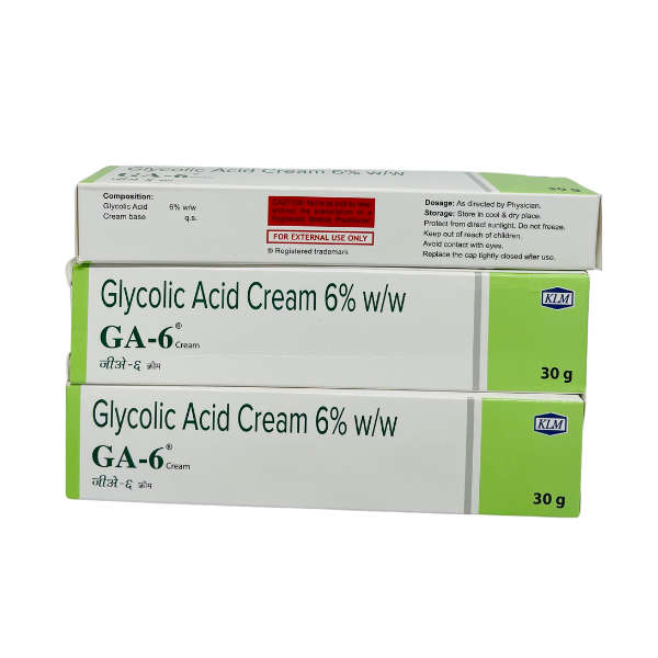 Glycolic Acid 6% Cream