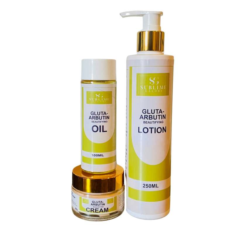 Gluta - Arbutin Combo