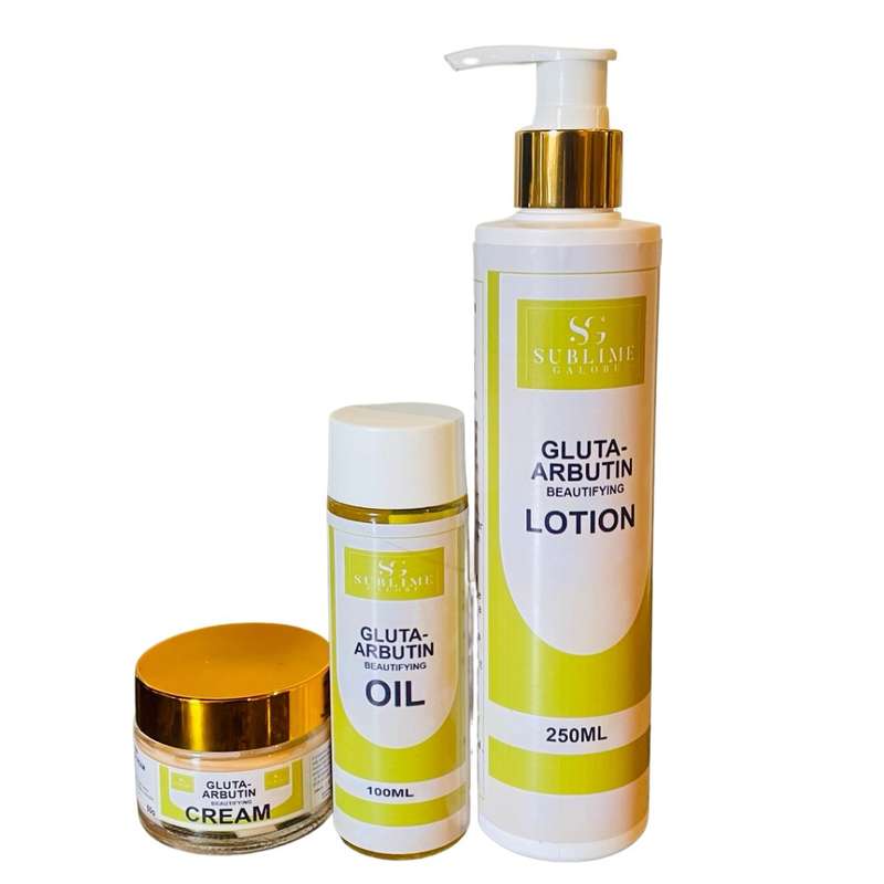Gluta - Arbutin Combo