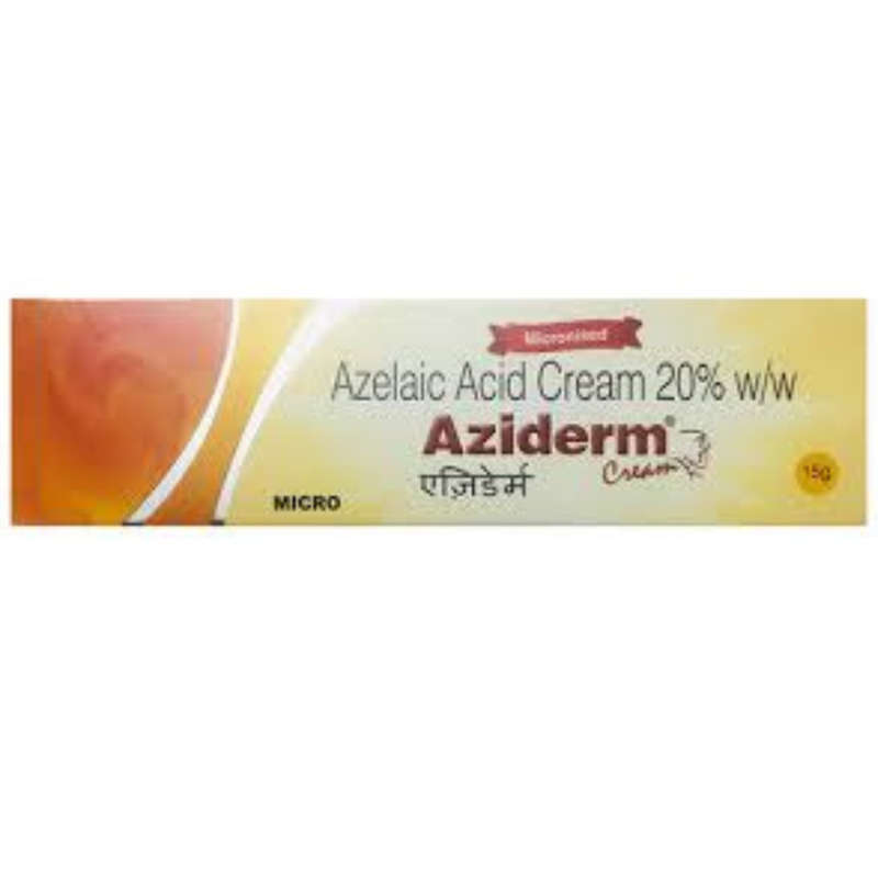 Aziderm 20% Cream