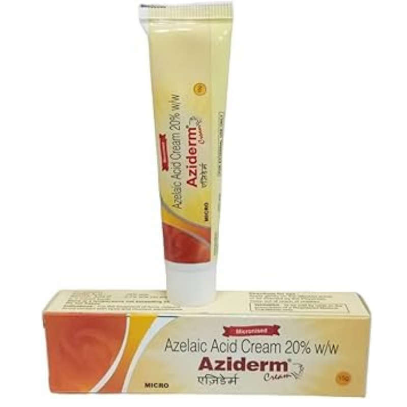 Aziderm 20% Cream