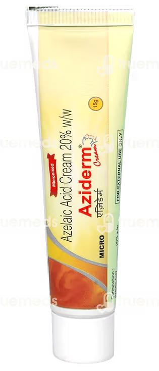 Aziderm 20% Cream