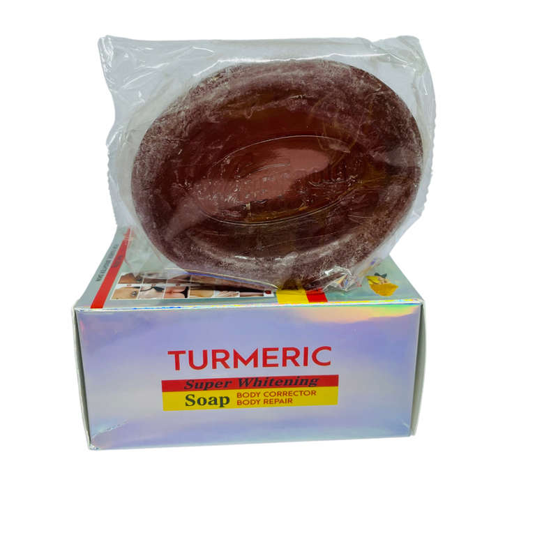 Veet Gold Turmeric Organic Super Whitening Face &amp; Body Corrector Soap 200g