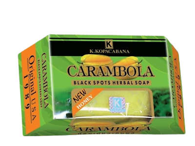 Carambola Black Spots Remover Herbal Soap
