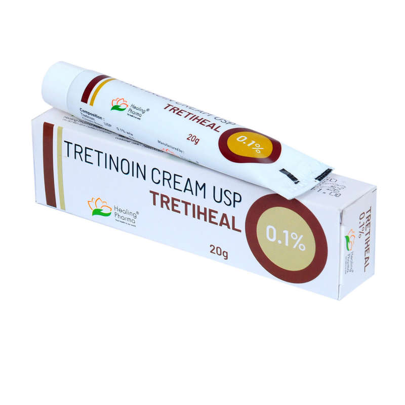 Tretiheal Tretinoin Cream 0.1%