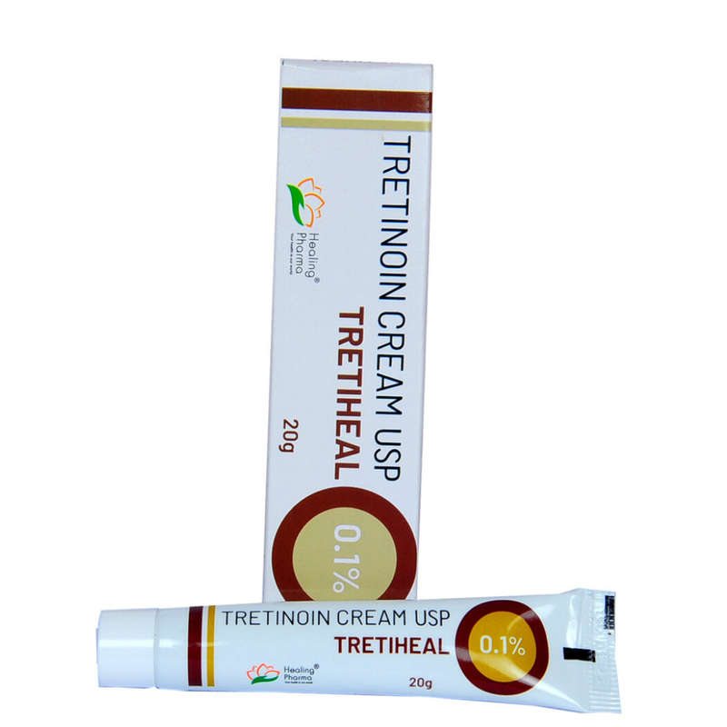 Tretiheal Tretinoin Cream 0.1%