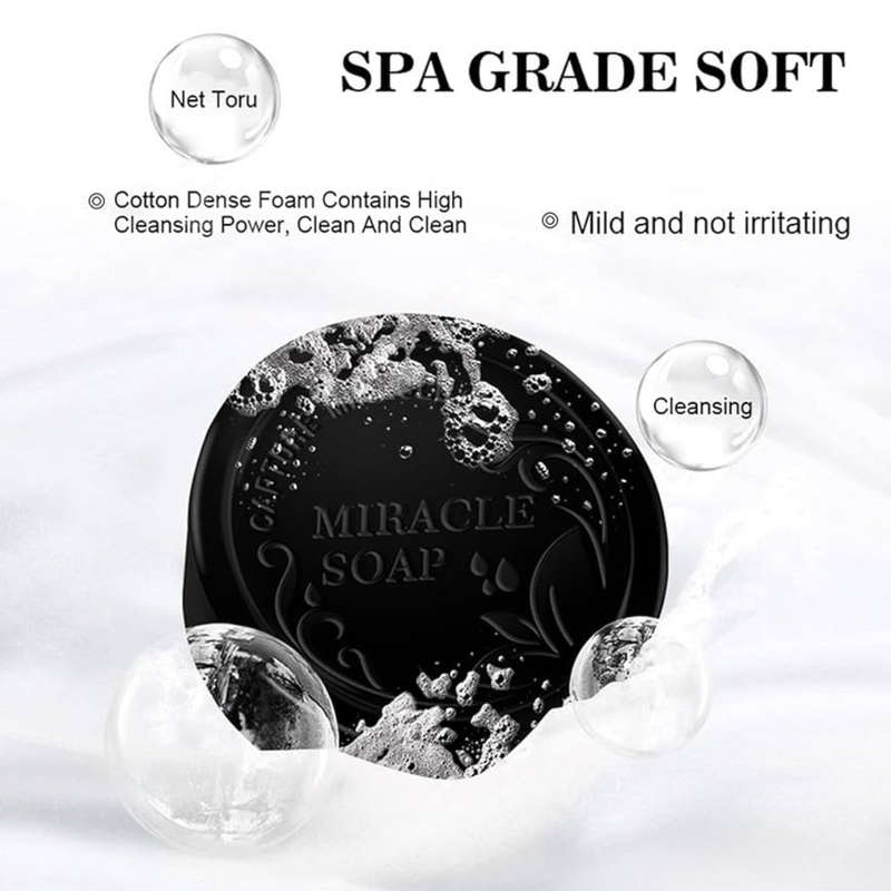 Aichun Beauty Argan Oil &amp; Bamboo Charcoal Essence Soap