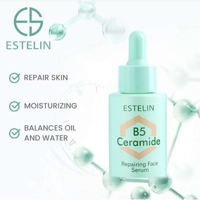 Estelin - B5 Ceramide Repairing Face Serum