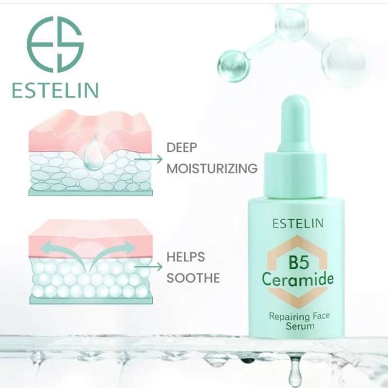 Estelin - B5 Ceramide Repairing Face Serum