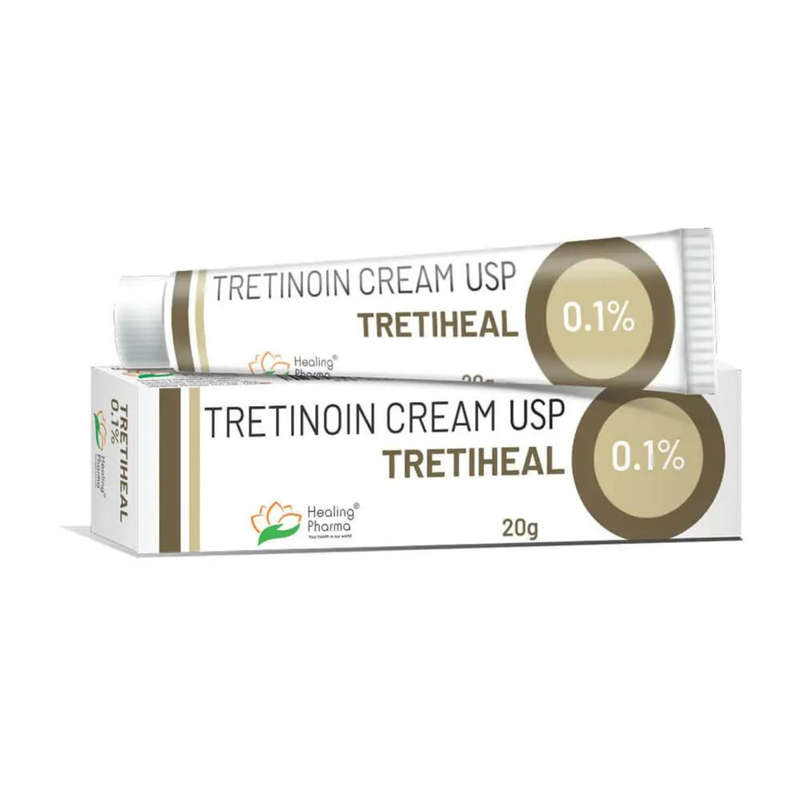 Tretiheal Tretinoin Cream 0.1%