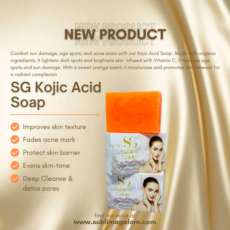 SG Kojic Acid Soap