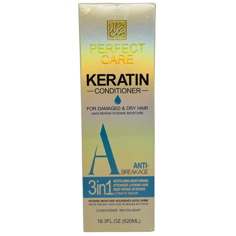 Perfect Care Keratin Care Shampoo, Conditioner &, Mask Set