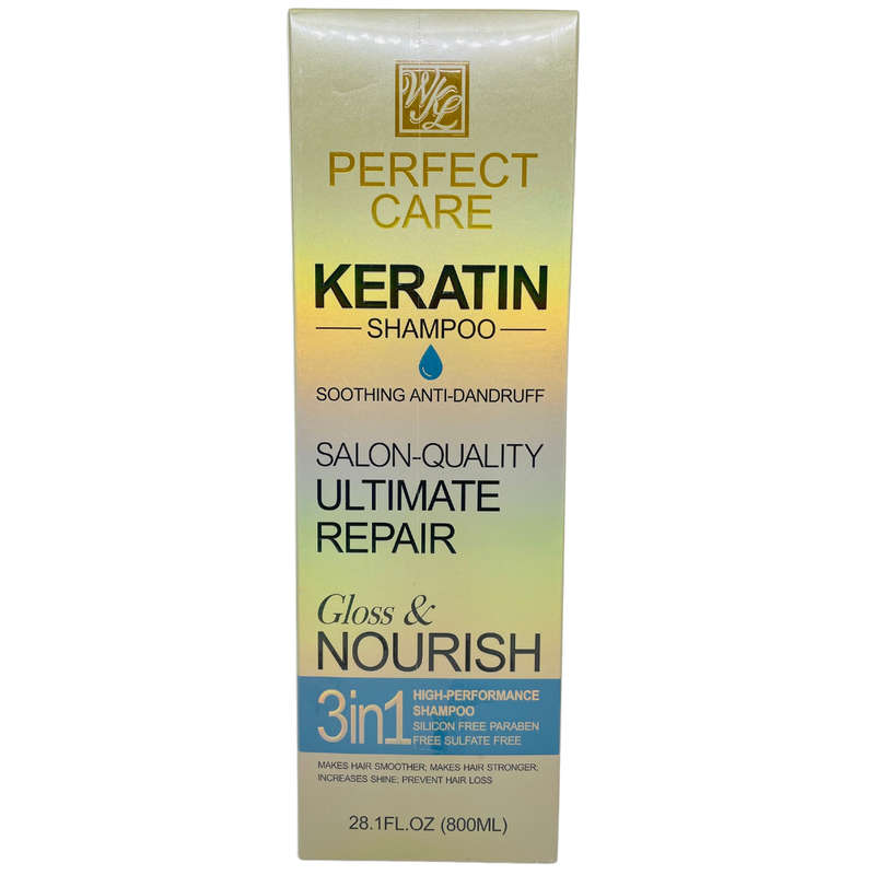 Perfect Care Keratin Care Shampoo, Conditioner &, Mask Set