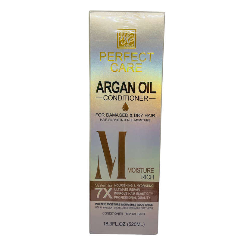 Perfect Care Argan Oil Shampoo ,Conditioner &, Mask