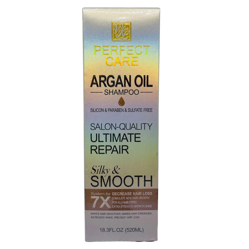 Perfect Care Argan Oil Shampoo ,Conditioner &, Mask