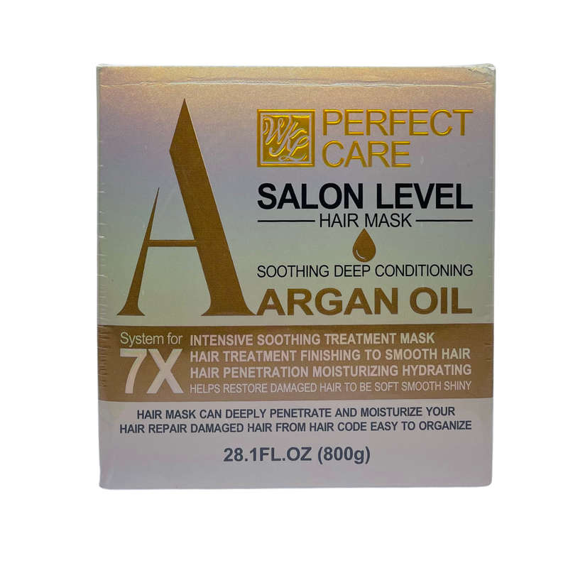 Perfect Care Argan Oil Shampoo ,Conditioner &, Mask