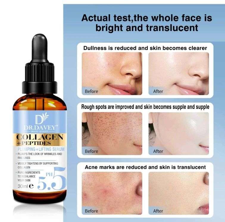 DR.Davey Collagen +Peptides Plumping+Lifting Serum